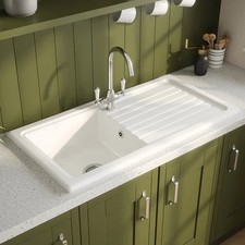 Reginox traditional white for sale  HERTFORD