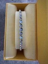 Genuine swarovski turquoise for sale  LARKHALL