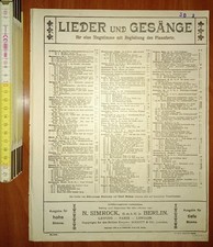 Dvorak das strausschen usato  Novellara