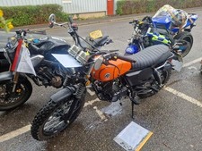 Ajs desert scrambler for sale  THAME