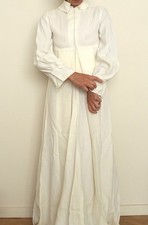 Robe blanche années d'occasion  Clermont-Ferrand-