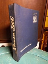 Manuale assistenza officina usato  Piombino