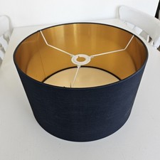 Silk drum lampshade for sale Silk drum lampshade for sale  READING