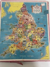 Victory wooden jigsaw for sale  SWINDON