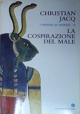 Christian jacq cospirazione usato  Italia
