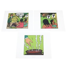 Offset tintin picaros d'occasion  Cerisy-la-Salle