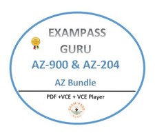AZ-900 AZ-204 Azure Fundamentals & Developer Exam! 600 & 397QA! JUNE UPDATES, usado comprar usado  Enviando para Brazil