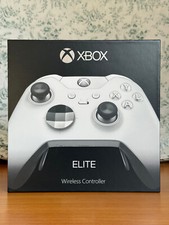 limited edition white Xbox Elite Wireless Controller unused extremely rare, usado comprar usado  Enviando para Brazil