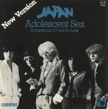 Japan vinyl single for sale  UK