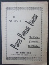 1920ca nuovo partito usato  Boves