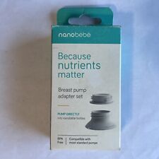 Nanobebe breast pump for sale  Salton City