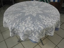 Tischdecke rund 130 gebraucht kaufen  Kriftel