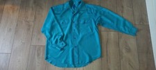 Camisa de manga comprida vintage anos 90 Valentino Uomo com botões de seda tamanho M comprar usado  Enviando para Brazil