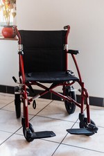 Fauteuil roulant transport d'occasion  Grisolles