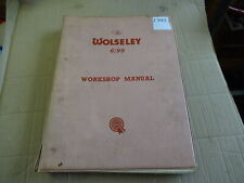 Wolseley 110 genuine for sale  UK