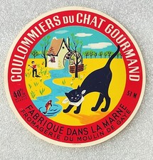 Fromage camembert etiquette d'occasion  Plombières-lès-Dijon