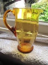 Vintage mcm etched for sale  CRIEFF