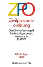 Zivilprozessordnung d'occasion  France