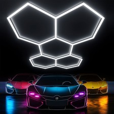 Hexagon led lampe gebraucht kaufen  Deutschland