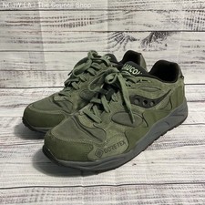 Sapato atlético Saucony Grid Shadow II GTX Gore-Tex verde masculino 13, usado comprar usado  Enviando para Brazil