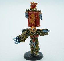 Używany, Warhammer 40K Space Wolves Wolf Guard z wilczymi pazurami vintage metalowa miniatura na sprzedaż  PL