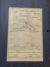 1953 ohio certificate for sale  Raleigh