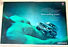 Nissan terrano power for sale  PRESTON