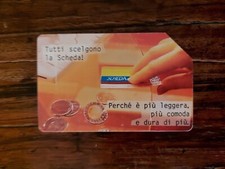 Scheda telefonica telecom usato  Monte San Pietro
