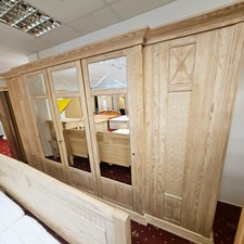 Kleiderschrank türig spiegeln gebraucht kaufen  Leipzig