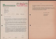 Vockerode brief 1988 gebraucht kaufen  Leipzig