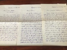 German letters dated for sale  STOCKTON-ON-TEES