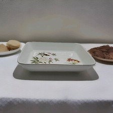 Chinese Garden por Shafford Padeiro Retangular – Elegante Assadeira de Cerâmica comprar usado  Enviando para Brazil