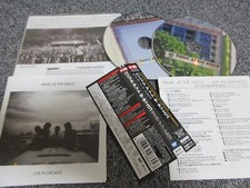 PANIC! AT THE DISCO /  live in CHICAGO / JAPAN LTD CD&DVD OBI, usado comprar usado  Enviando para Brazil