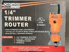 Trimmer router chicago for sale  Morrice