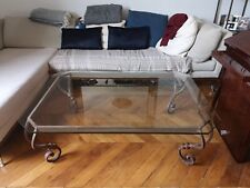 Table basse verre d'occasion  Paris XV