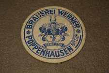 Bierdeckel brauerei werner gebraucht kaufen  Pirna, Dohma, Struppen