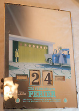 Publicité calendrier mural d'occasion  Rouen-