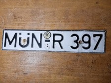 Altes kennzeichen münsingen gebraucht kaufen  Friedrichshafen