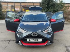 2021 toyota aygo for sale  NOTTINGHAM