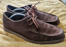 Mens brown leather for sale  CHATTERIS
