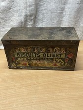 Ancienne boîte biscuits d'occasion  Nîmes