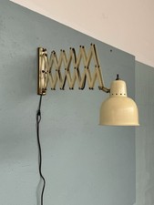 Lampada parete vintage usato  Martignacco