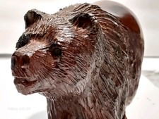 Carved ironwood bear for sale  Rhinelander