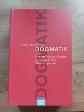 Dogmatik hans martin gebraucht kaufen  Redwitz a.d.Rodach
