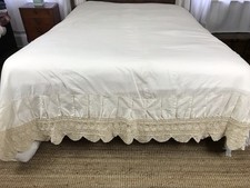 Vintage ecru crochet for sale  Norfolk