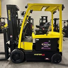 2016 Hyster E65XN 3 estágios mastro 6500 lb empilhadeira elétrica almofada pneu 1485 horas comprar usado  Enviando para Brazil