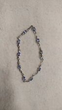 Sterling silver tanzanite for sale  Orange