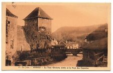 Old postcard arbois d'occasion  Expédié en Belgium