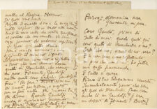 1924 paris lettera usato  Milano
