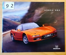 Honda nsx brochure d'occasion  Meyzieu